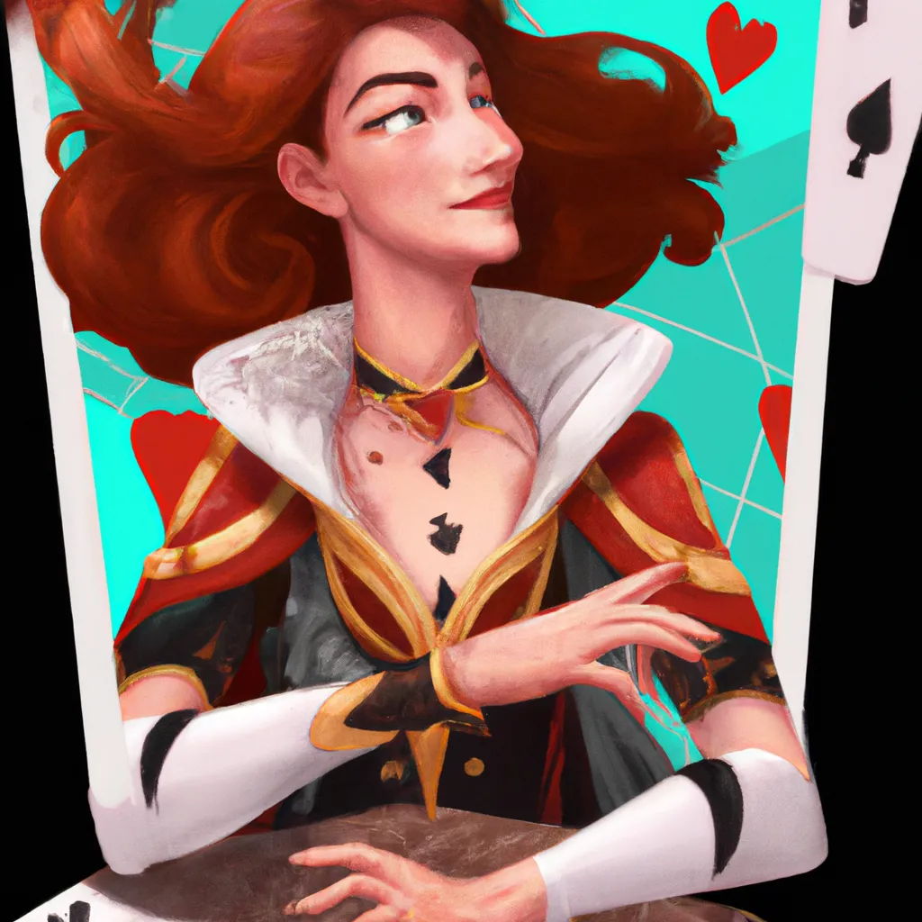 Imagem cartomancia sua sorte revelada pelas cartas do baralho