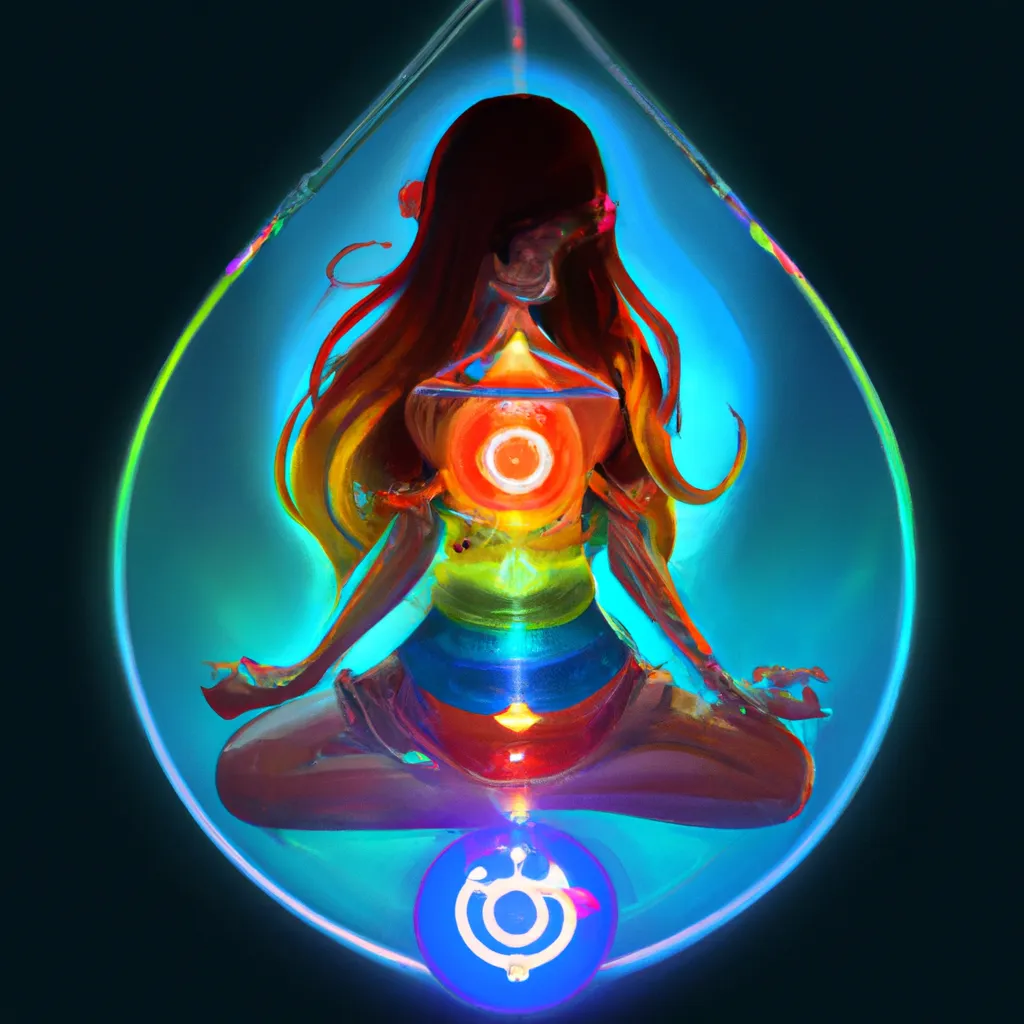 Imagem chakra e chi