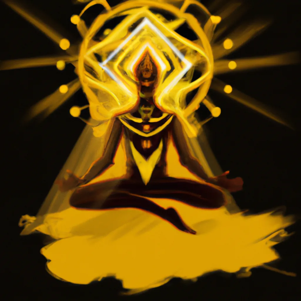 Imagem chakras amarelo