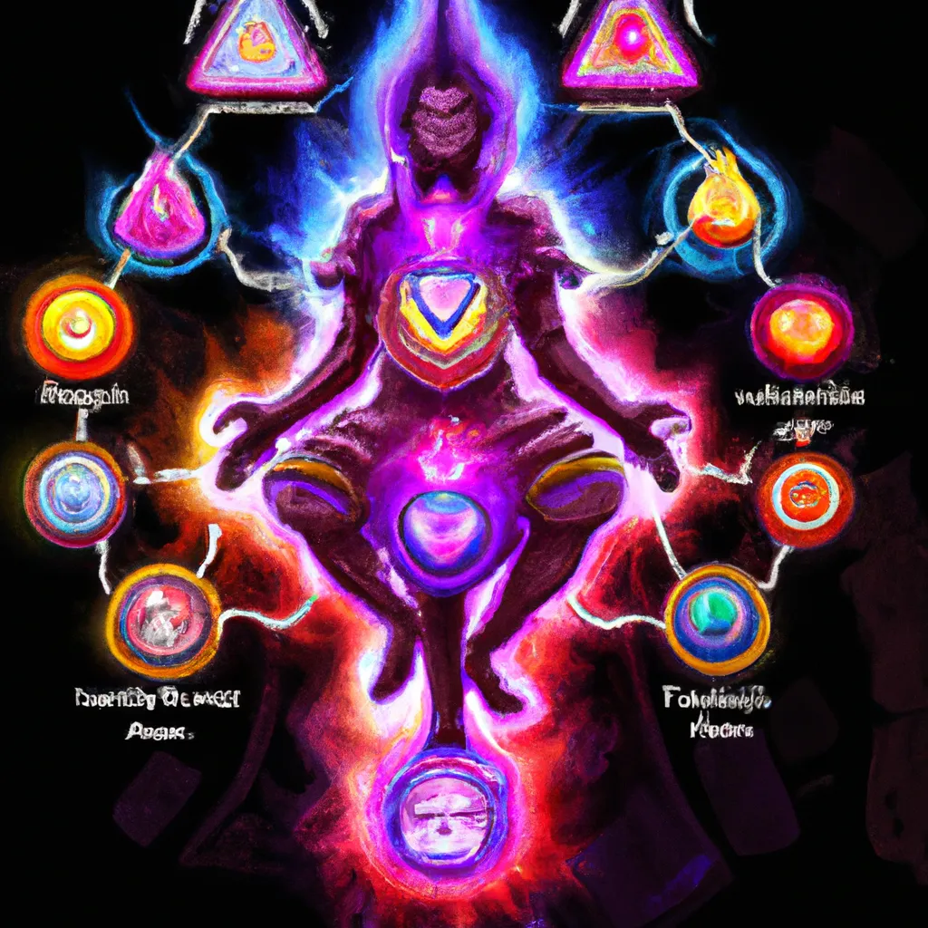 Imagem chakras