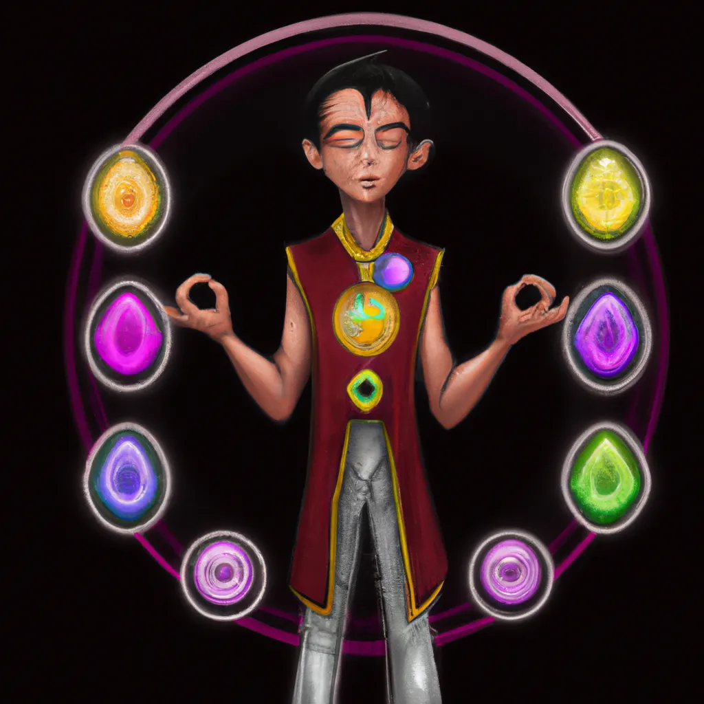 Imagem chakras avatar