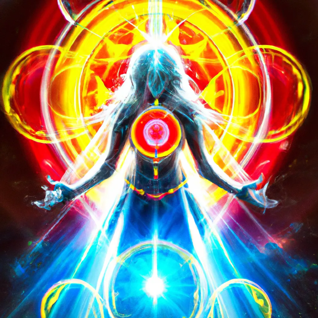 Imagem chakras bedeutung