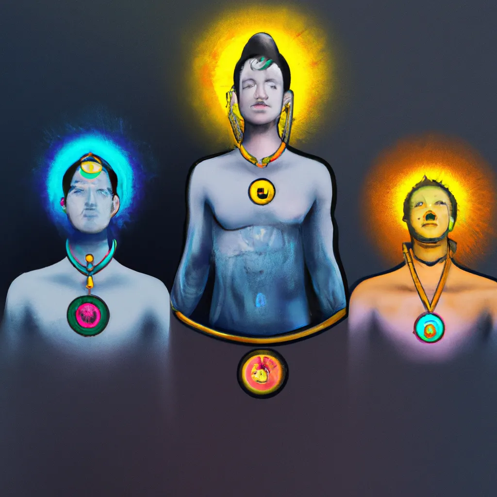 Imagem chakras bloqueados
