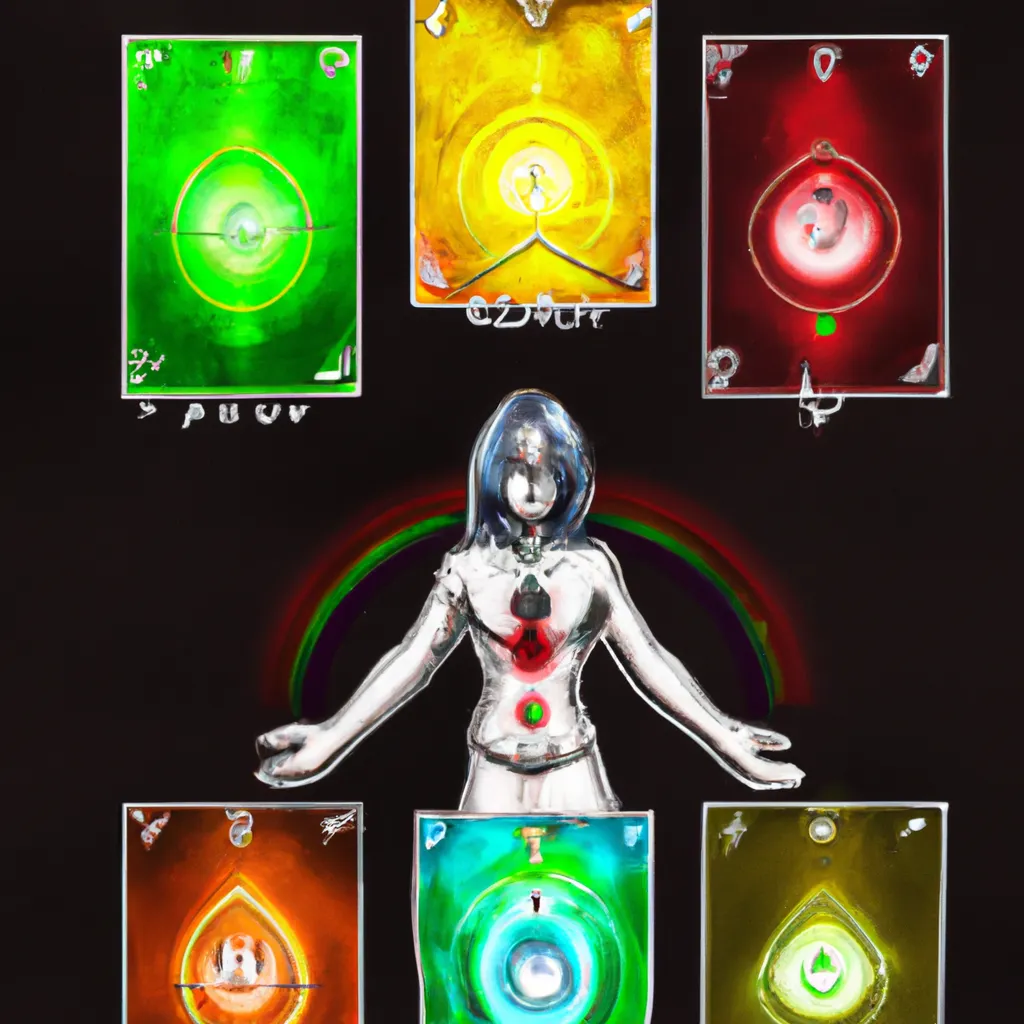 Imagem chakras corpo humano