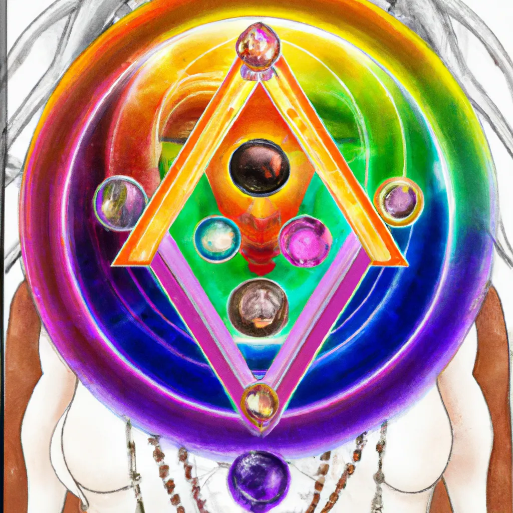 Imagem chakras da terra