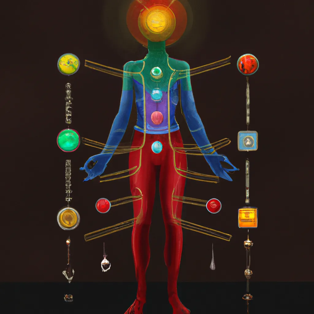 Imagem chakras do corpo