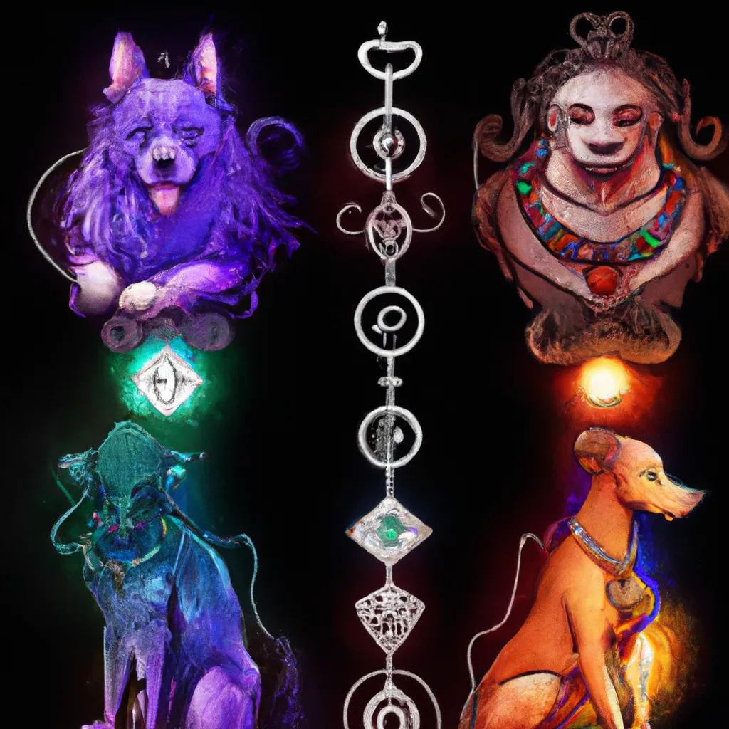 Imagem chakras dos animais