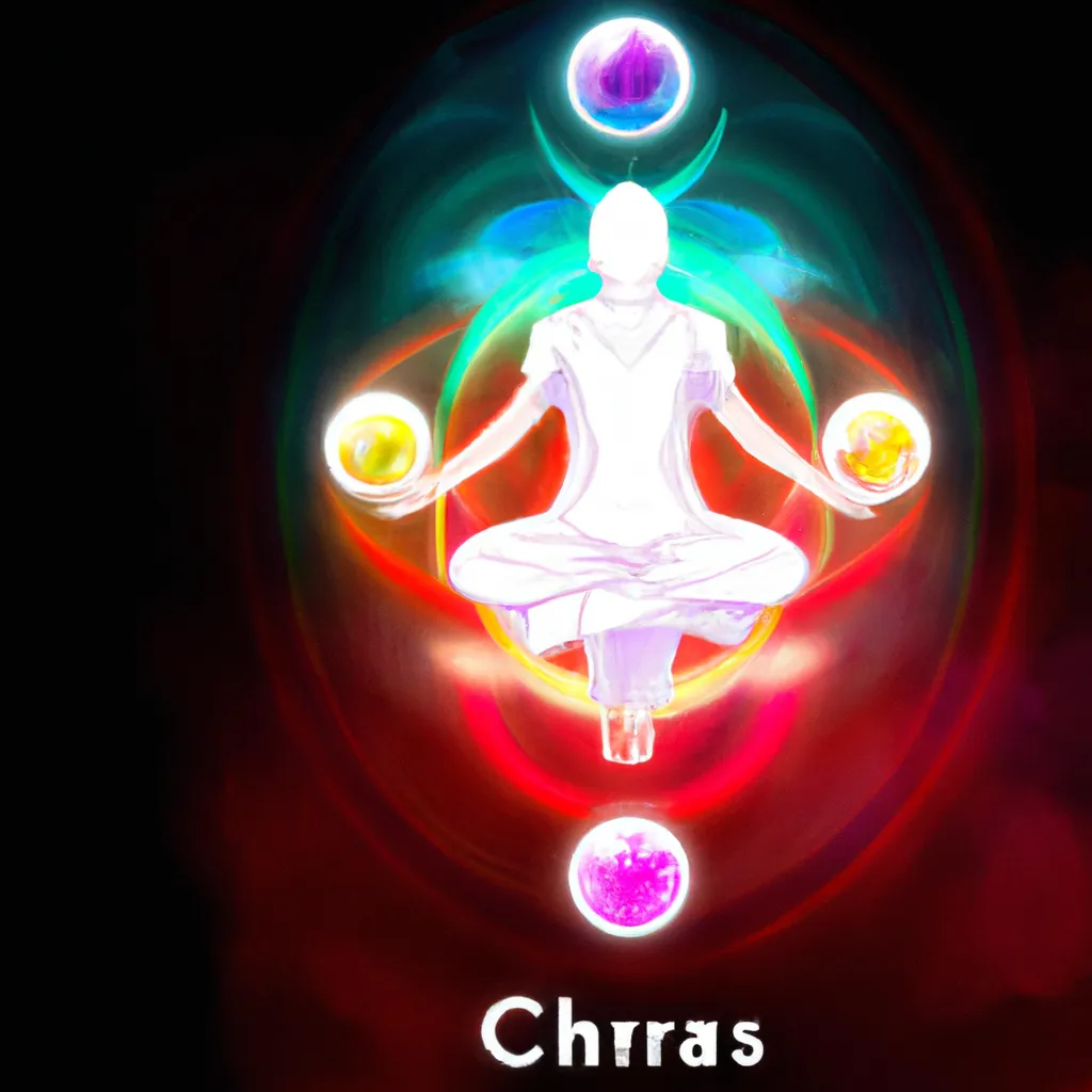 Imagem chakras e cores