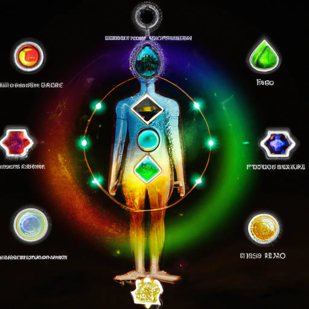 Descubra Como os Chakras Influenciam as Nossas Funções! 9 Imagem chakras e funcoes