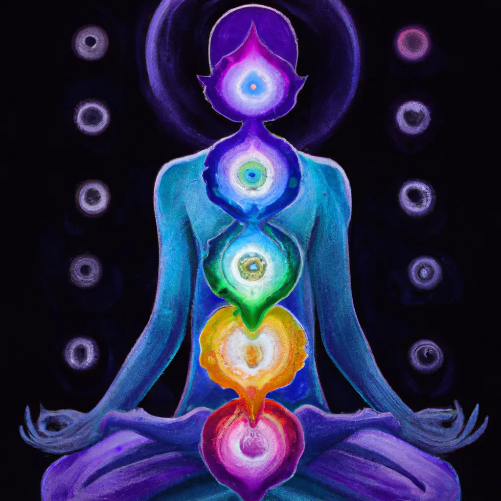 Imagem chakras espiritismo