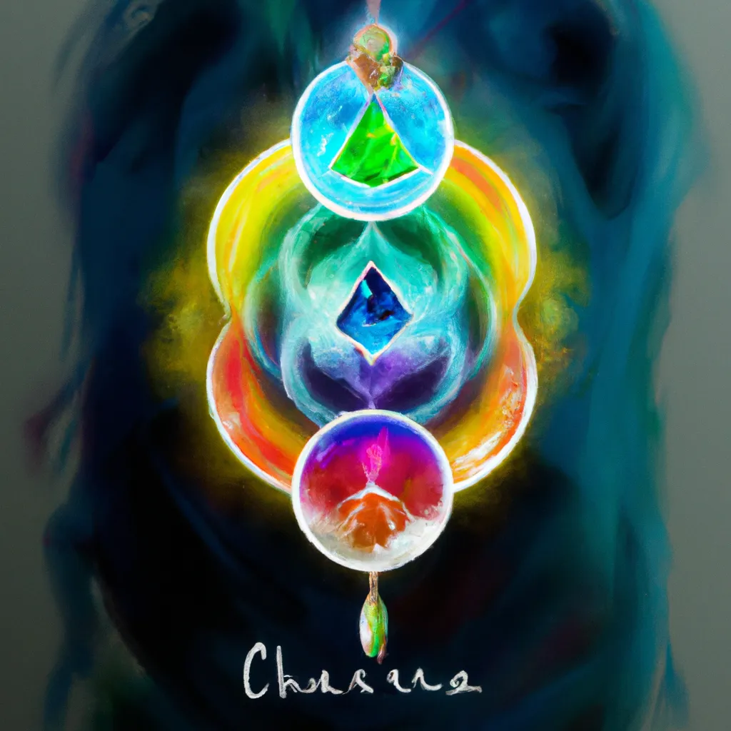 Imagem chakras fechados