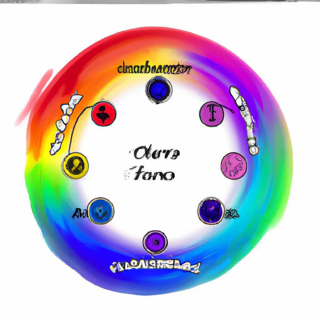 Imagem chakras frases