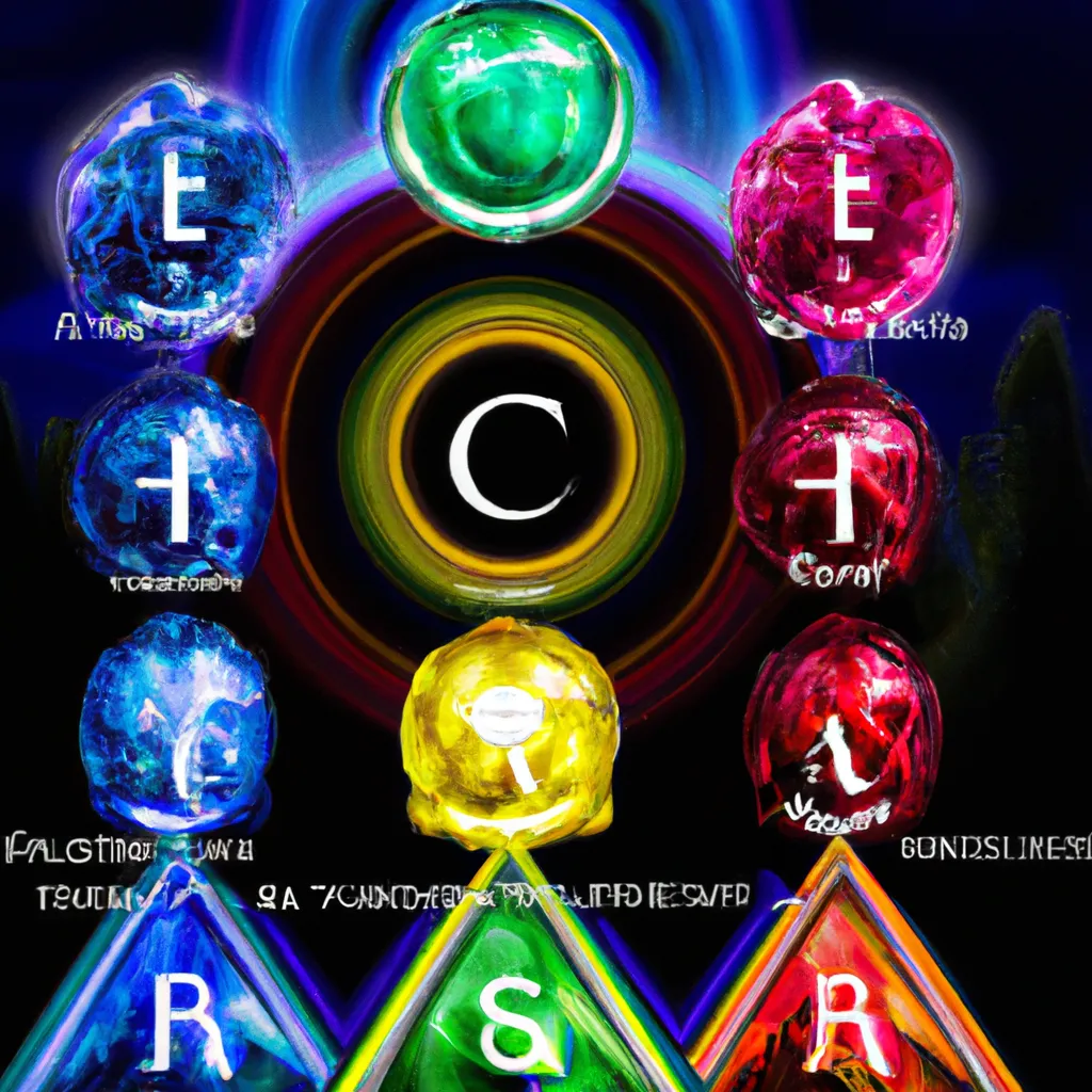 Imagem chakras frontal significado
