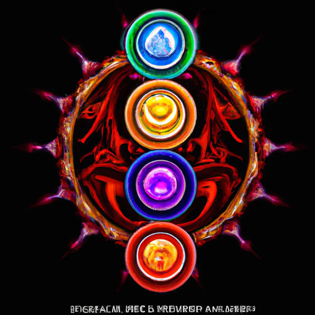 Imagem chakras frontal