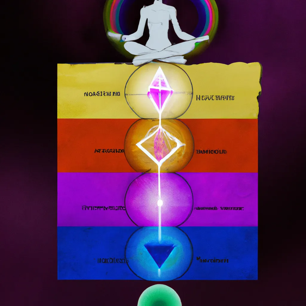 Imagem chakras funcoes