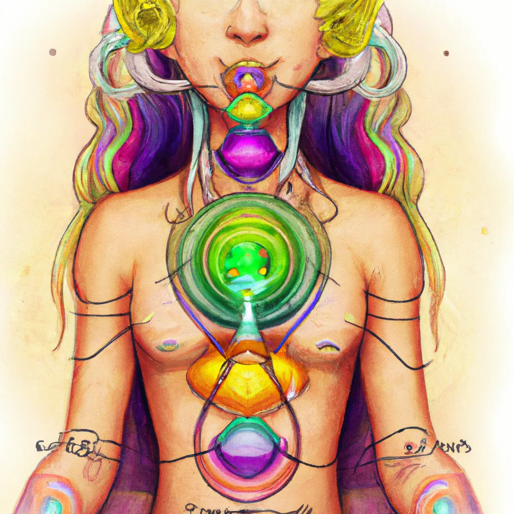 Imagem chakras garganta