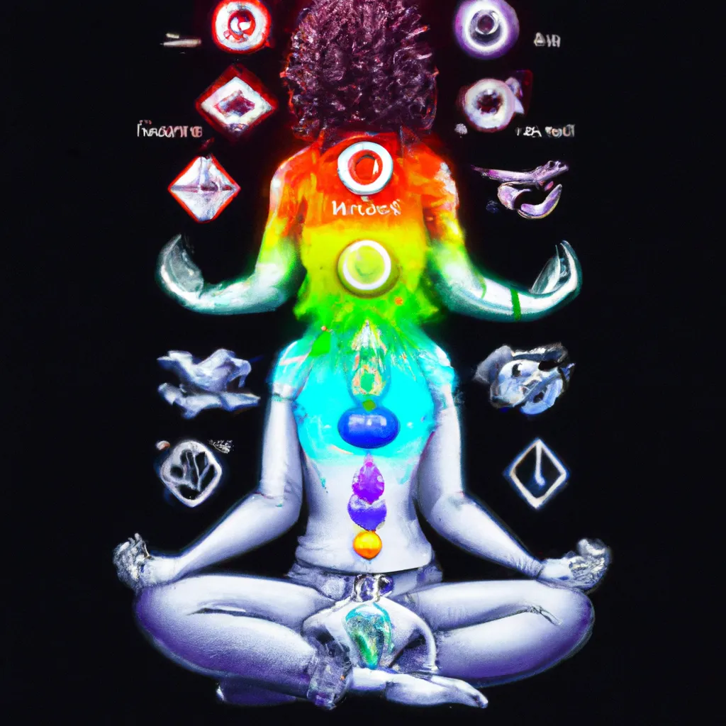 Imagem chakras gif