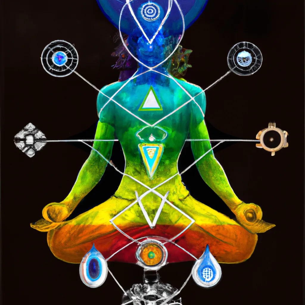Imagem chakras gnosis brasil