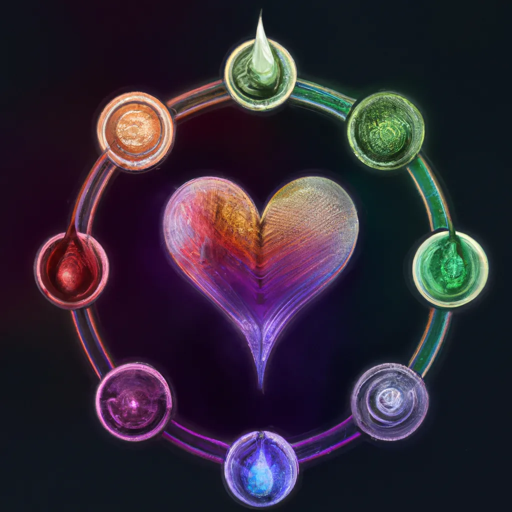 Imagem chakras heart