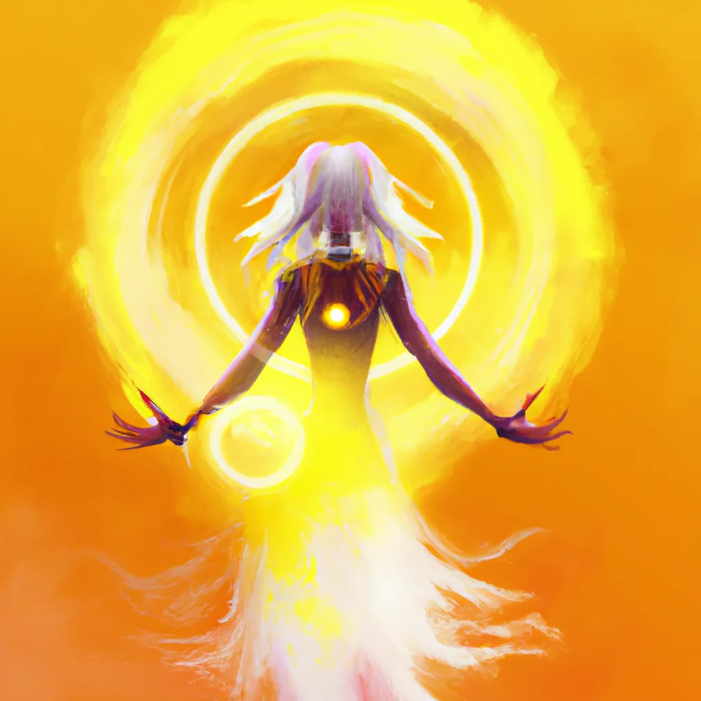 Imagem chakras jaune