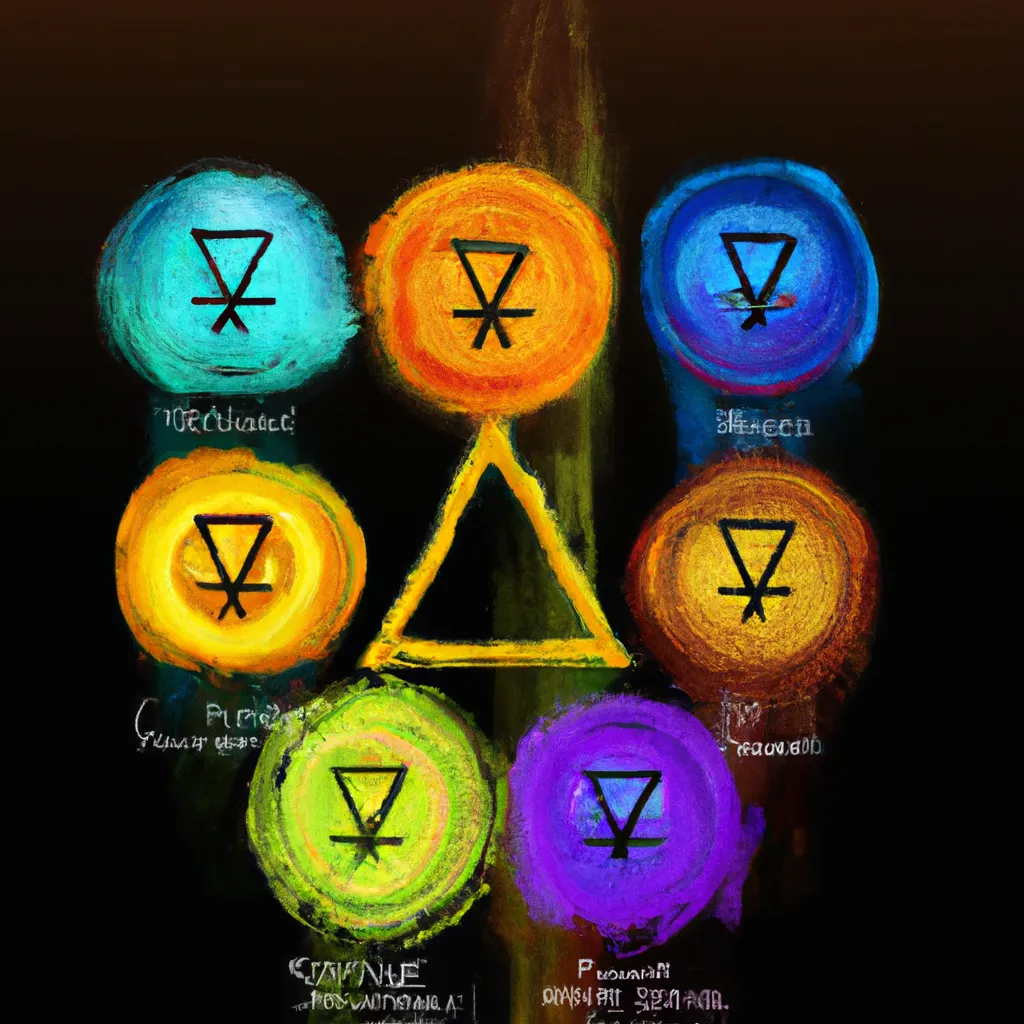 Imagem chakras judaism