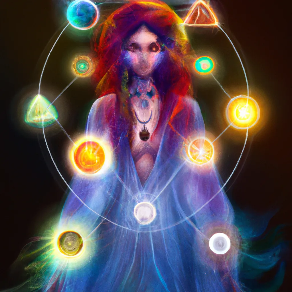 Imagem chakras judith anodea