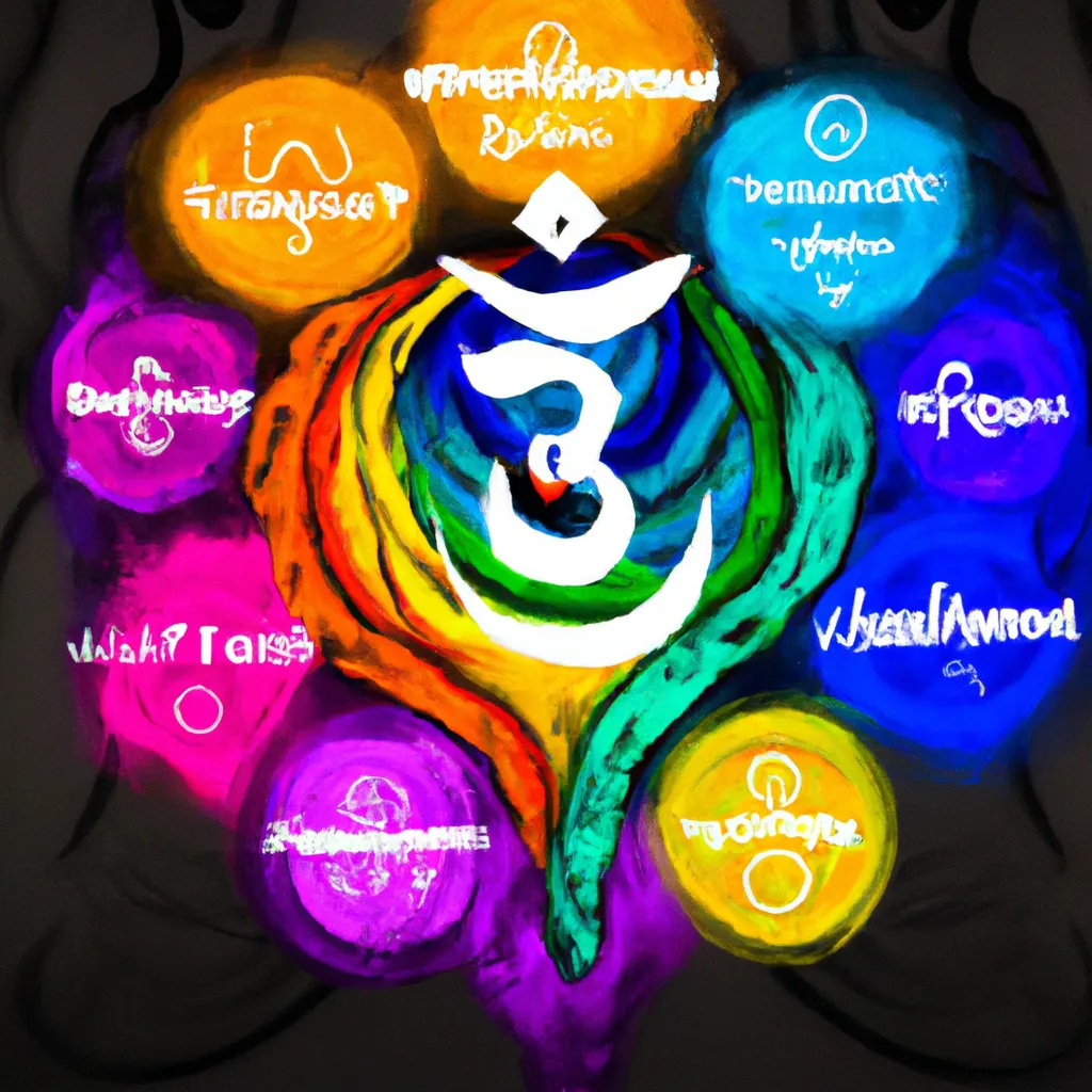 Imagem chakras jw