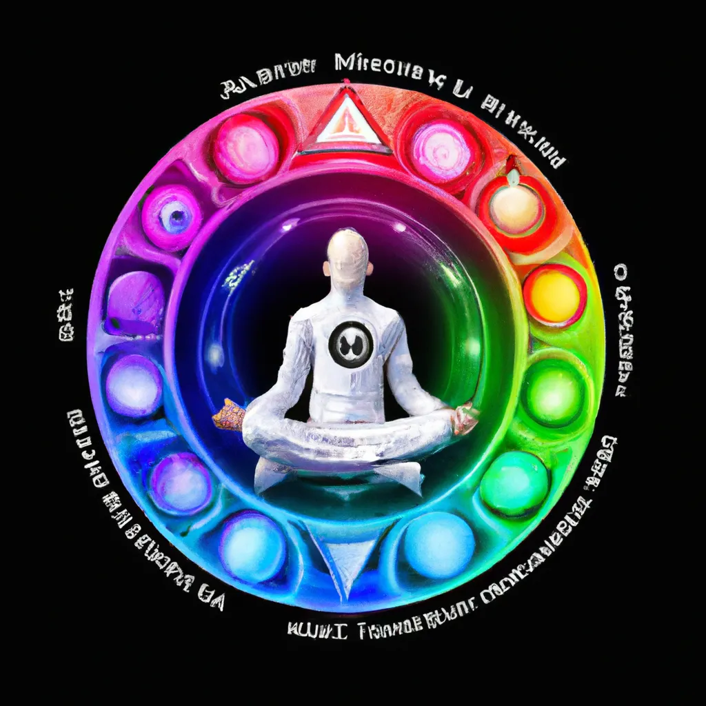 Imagem chakras kit