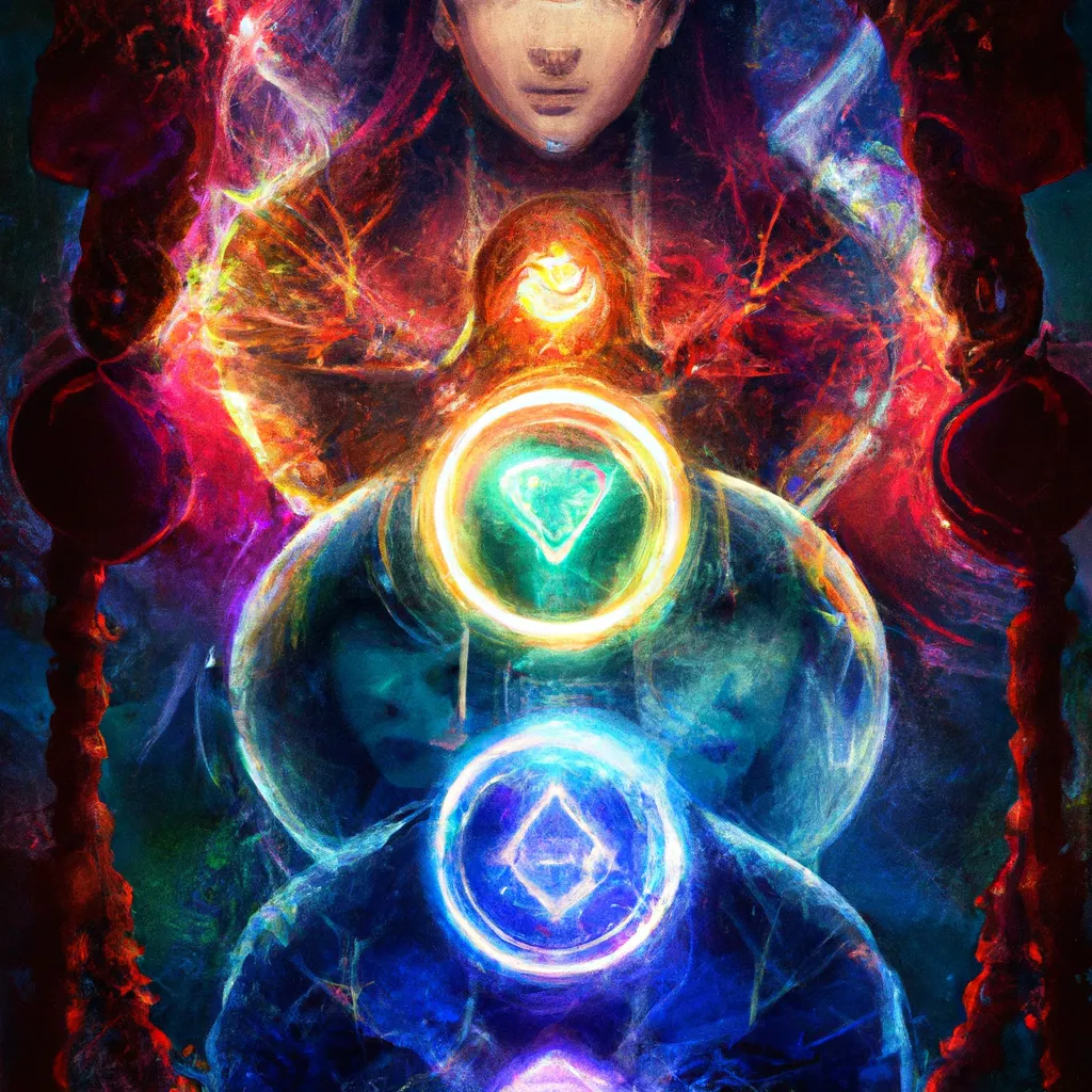 Imagem chakras koshas