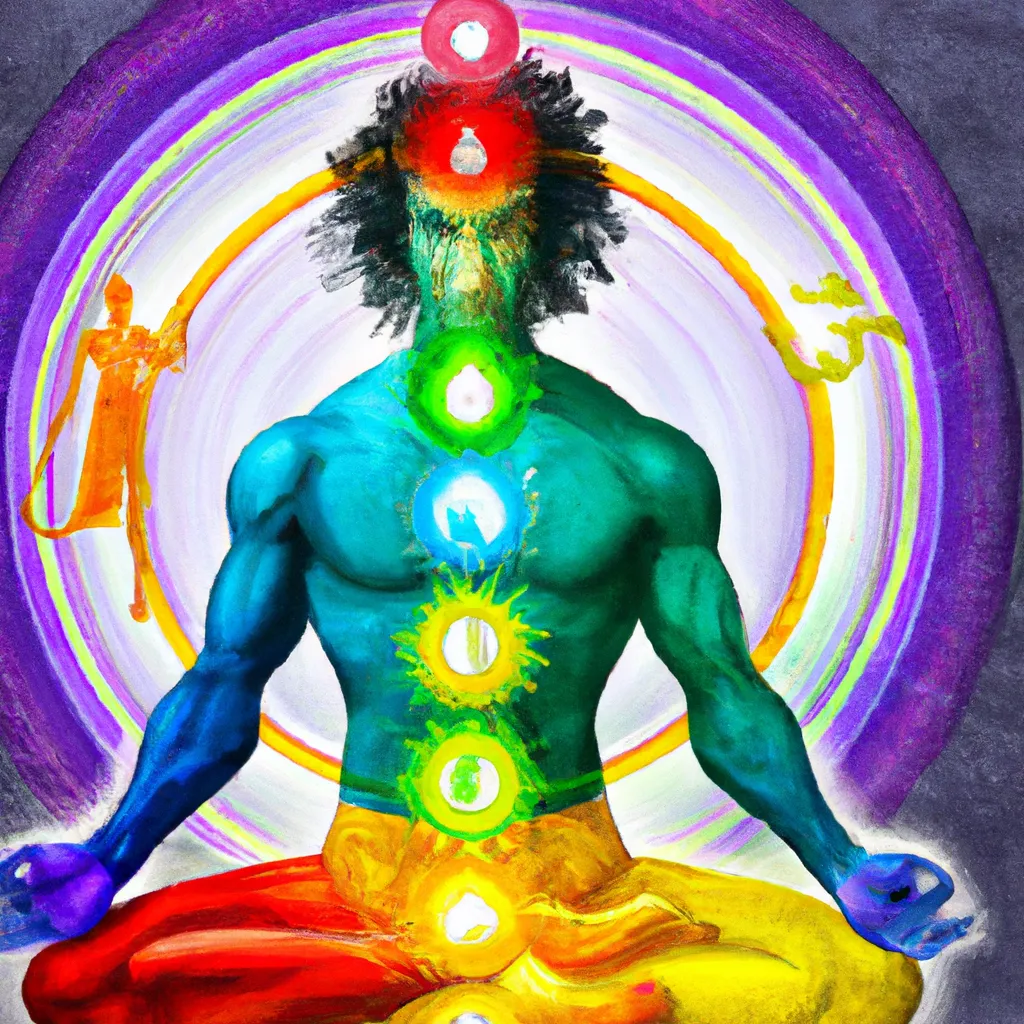 Imagem chakras kundalini yoga