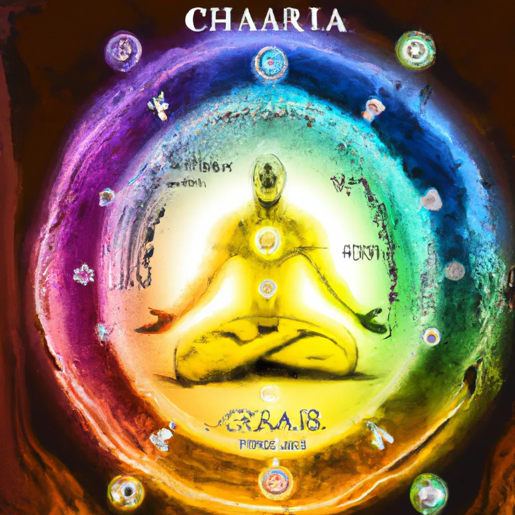 Imagem chakras kundalini