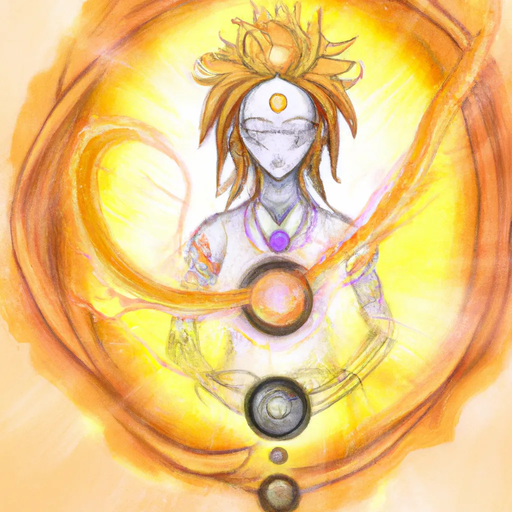 Imagem chakras laranja