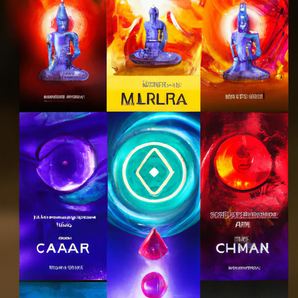 Imagem chakras livro pdf