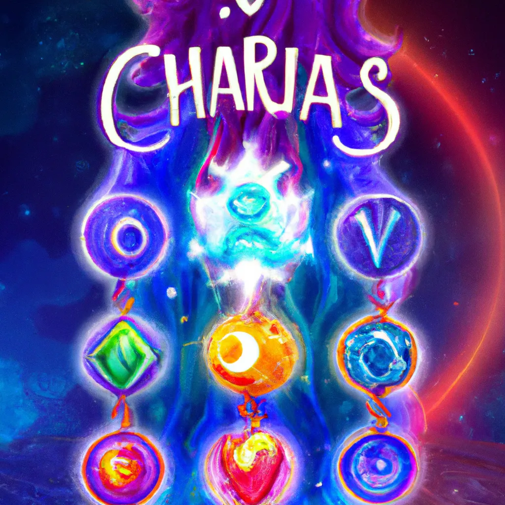 Imagem chakras livro