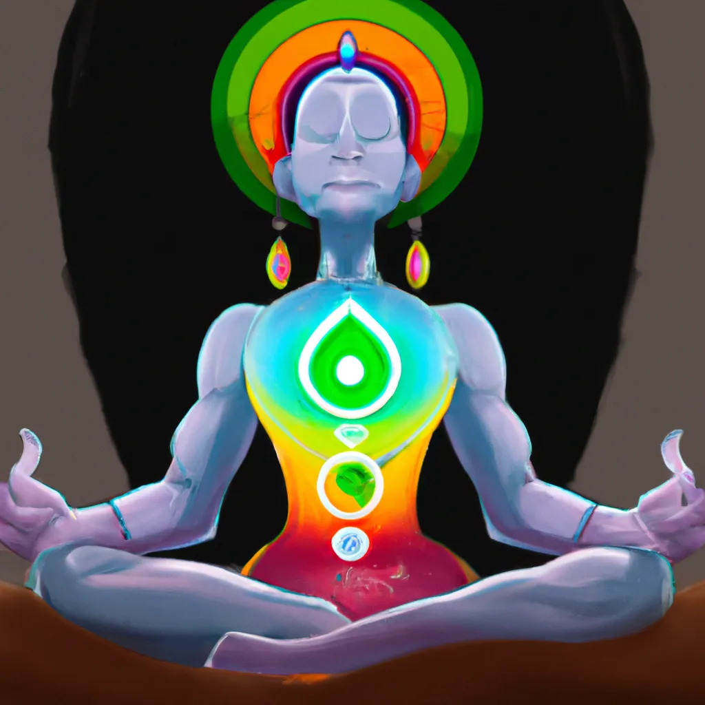 Imagem chakras meditacao