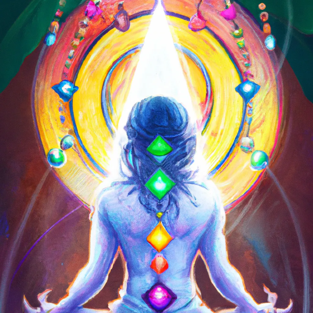 Imagem chakras na umbanda