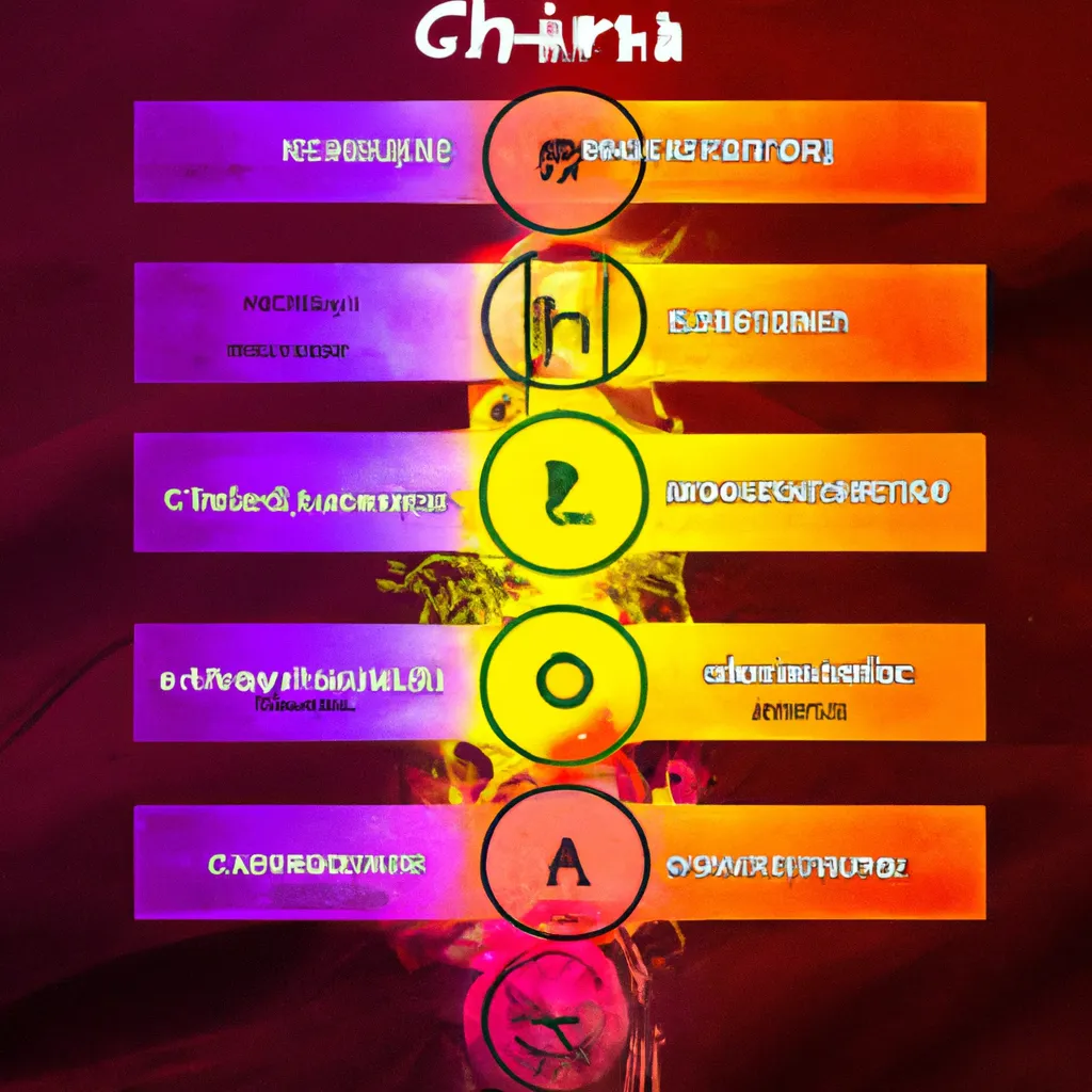 Imagem chakras names