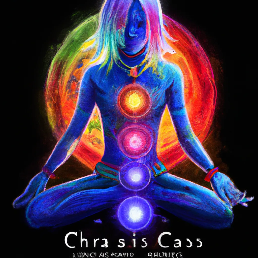 Imagem chakras nas costas