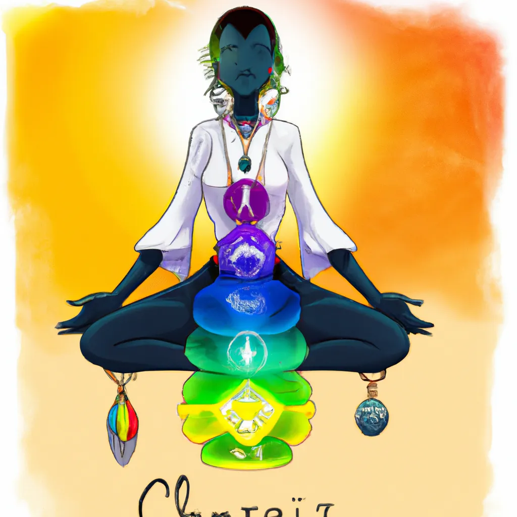 Imagem chakras o que sao