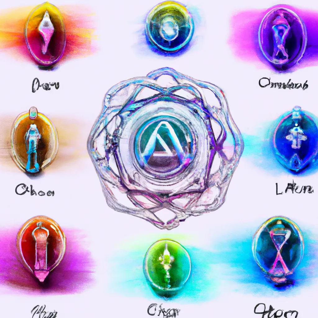 Imagem chakras origem