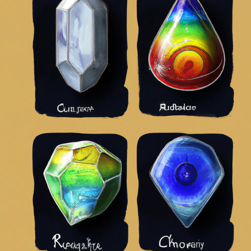 Imagem chakras pedras