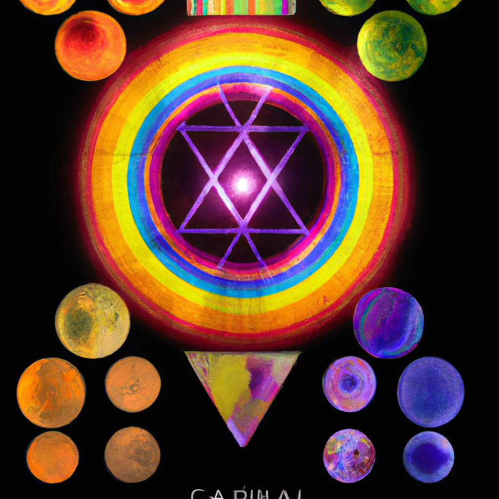 Imagem chakras plexo solar