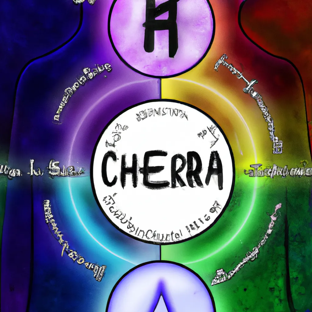 Imagem chakras que es significado