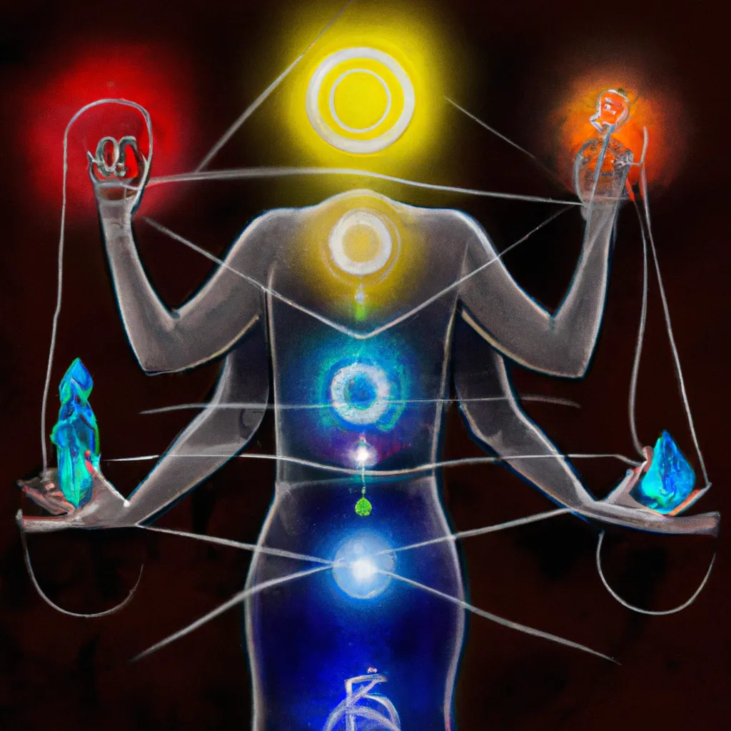 Imagem chakras que significa
