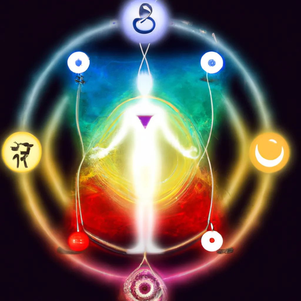 Imagem chakras raiz
