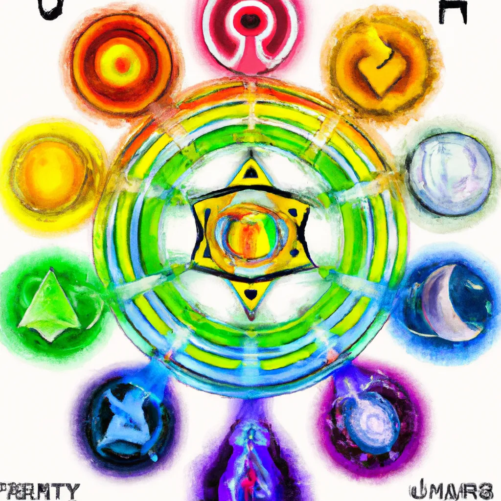 Imagem chakras religiao