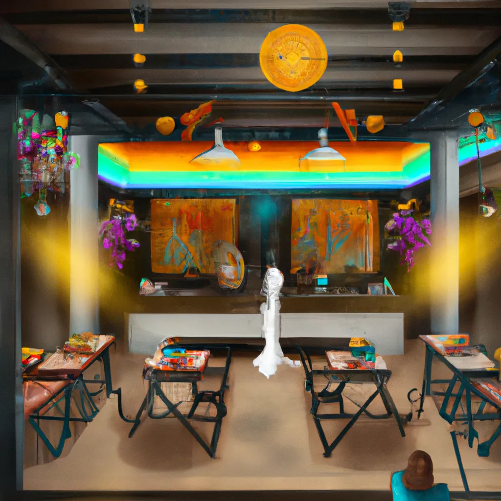 Imagem chakras restaurante