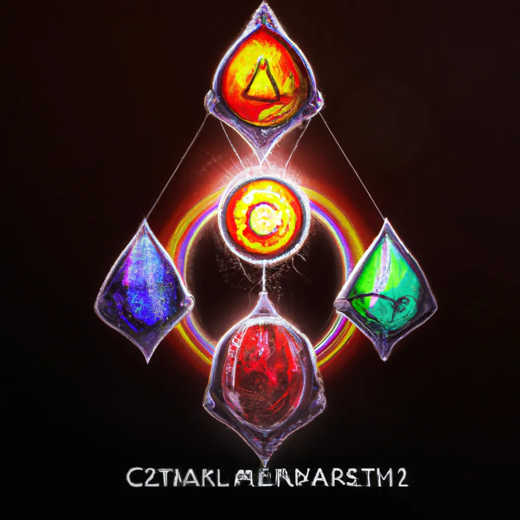 Imagem chakras secundarios