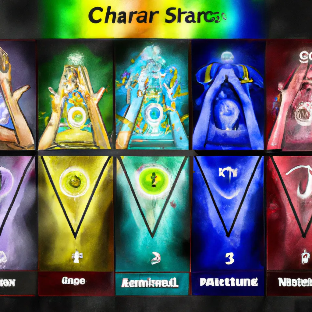 Imagem chakras superiores