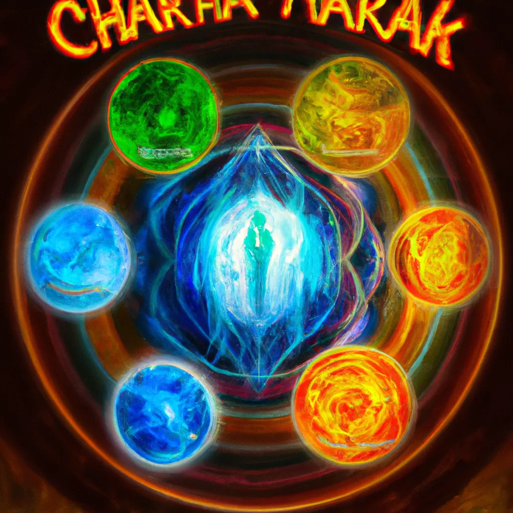 Imagem chakras terra